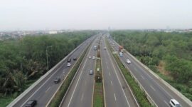 Jadwal One Way Di Tol Saat Puncak Arus Mudik Tahun 2022. (Dok. tribratanews.polri.go.id)
