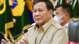 Menteri Pertahanan, Prabowo Subianto. (Instagram.com/@kemhanri)