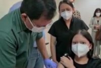 Vanessa yang menderita autoimun Sembuh Usai Dapat Vaksin Nusantara. (Dok. Dar Yoga)
