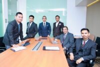 Mohamad Ali Imran Ganie S.H dan kawan-kawan. (Dok. Imran Ganie & Partner)