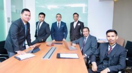 Mohamad Ali Imran Ganie S.H dan kawan-kawan. (Dok. Imran Ganie & Partner)