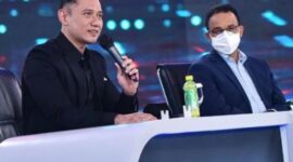 Anies Baswedan dan Agus Harimurti Yudhoyono sempat bertarung di Pilkada DKI Jakarta. (Instagram.com/@aniesahy)