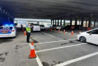 Arus Lalulintas Tol Jakarta-Cikampek. (Instagram.com/@pjrtolcikampek)
