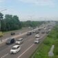 Arus Lalulintas Tol Jakarta-Cikampek. (Instagram.com/@pjrtolcikampek)