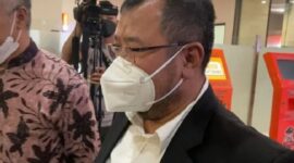 Mantan Presiden yayasan Aksi Cepat Tanggap (ACT), Ahyudin. (Dok. tribratanews.polri.go.id)
