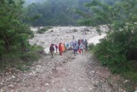 Cuaca ekstrem melanda wilayah Kabupaten Timor Tengah Selatan. (Dok. BNPB)