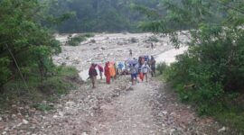 Cuaca ekstrem melanda wilayah Kabupaten Timor Tengah Selatan. (Dok. BNPB)