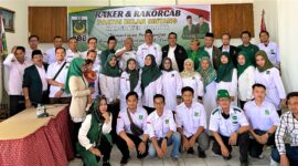 DPC Partai Bulan Bintang Kabupaten Cianjur Mengelar Raker Dan Rakor Pemantapan Pemenangan Pemilu 2024. (Doc. PBB Kab. Cianjur)