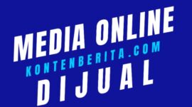 Kontenberita.com dapat dikembangkan menjadi Holding Media Network yang memiliki jaringan media online pers daerah dengan nama domain Konten***.com maupun Berita***.com. (Dok. Lingkarin.com/Budipur)
