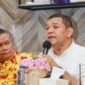 Foto : Laporan Riset Persepsi Masyarakat GOGO BANGUN NEGERI (GBN) terhadap Capres dengan Tema: Peluang Yusril Ihza Mahendra Menjadi Cawapres Prabowo Subianto. (Dok.Ist)