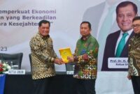 Rapat Pimpinan Nasional (Rapimnas) Dekopin telah resmi dibuka dengan megah di Hotel Mercure Ancol, Sabtu 4 hingga 6 November 2023. (Doc.Ist)