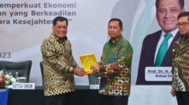 Rapat Pimpinan Nasional (Rapimnas) Dekopin telah resmi dibuka dengan megah di Hotel Mercure Ancol, Sabtu 4 hingga 6 November 2023. (Doc.Ist)