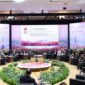 Menteri Pertahanan (Menhan) RI Prabowo Subianto beserta Menhan se-ASEAN menggelar pertemuan dengan Menhan Amerika Serikat, Llyod J. Austin III di Jakarta Convention Center (JCC). (Dok. Tim Media Praowo Subianto)