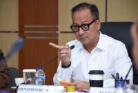 Menteri Perindustrian, Agus Gumiwang Kartasasmita. (Dok. Kemenperin.go.id)