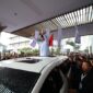 Calon presiden nomor urut dua Prabowo Subianto Menghadiri acara Deklarasi Nasional Gerakan Muslim Persatuan Indonesia Cinta Tanah Air (Gempita) di Grand Sudirman Ballroom. (Dok. Tim Media Prabowo-Gibran)