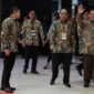 Menteri Pertahanan Prabowo Subianto menghadiri Acara perayaan Natal Nasional 2023 di Gereja Bethany Nginden, Surabaya, Jawa Timur, Rabu 27 Desember 2023. (Dok. Tim Media Prabowo)
