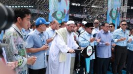 Kampanye akbar bertajuk 'Pesta Rakyat untuk Indonesia Maju' rampung digelar di Gelora Bung Karno (GBK), Jakarta. (Dok. TKN Prabowo Gibran)