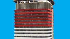 Ilustrasi Gedung KPK. (Dok. Lingkarin.com/M. Rifai Azhari)