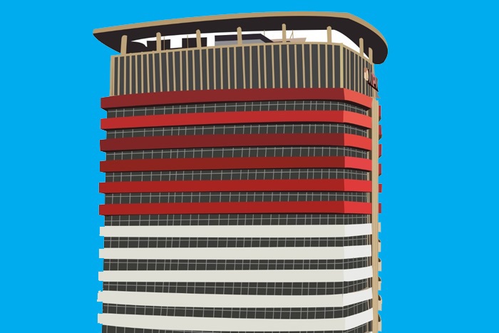 Ilustrasi Gedung KPK. (Dok. Lingkarin.com/M. Rifai Azhari)