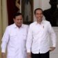 Menteri Pertahanan Prabowo Subianto bersama Presiden Jokowi. (Dok. Presidenri.go.id)