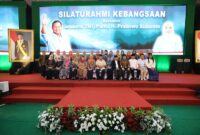Acara silaturahmi kebangsaan bersama muslimat NU dan unsur-unsur relawan di Padepokan Garuda Yaksa, Hambalang. (Dok. Tiim Media Prabowo)

