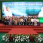 Acara silaturahmi kebangsaan bersama muslimat NU dan unsur-unsur relawan di Padepokan Garuda Yaksa, Hambalang. (Dok. Tiim Media Prabowo)