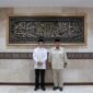 Imam Besar Masjid Istiqlal, Nasaruddin Umar memberikan ucapan selamat kepada Prabowo Subianto dan Gibran Rakabuming Raka. (Dok. TIm Media Prabowo)