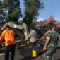 Banjir bandang melanda dua kecamatan di Kabupaten Agam, Provinsi Sumatera Barat. (Dok. BPBD Kabupaten Agam)