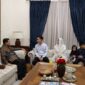 Presiden dan Wakil Presiden terpilih periode 2024-2029 Prabowo Subianto bersama Gibran Rakabuming Saat acara Halal Bihalal. (Dok. TIm Meda Prabowo))