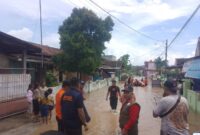 Situasi terkini wilayah terdampak Banjir di Kabupaten Pesawaran, Provinsi Lampung. (Dok. BPBD Kabupaten Pesawaran)