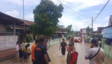 Situasi terkini wilayah terdampak Banjir di Kabupaten Pesawaran, Provinsi Lampung. (Dok. BPBD Kabupaten Pesawaran)

