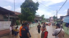 Situasi terkini wilayah terdampak Banjir di Kabupaten Pesawaran, Provinsi Lampung. (Dok. BPBD Kabupaten Pesawaran)
