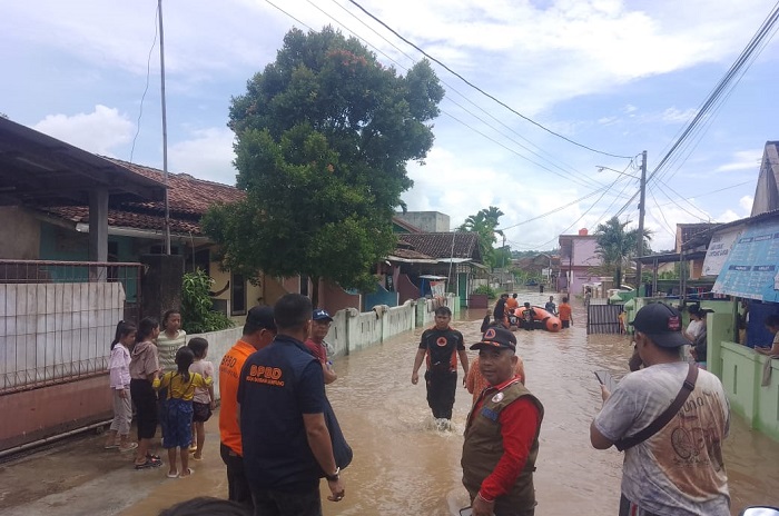 Situasi terkini wilayah terdampak Banjir di Kabupaten Pesawaran, Provinsi Lampung. (Dok. BPBD Kabupaten Pesawaran)
