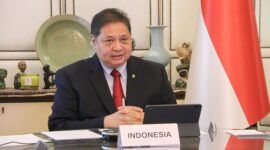 Menteri Koordinator Bidang Perekonomian Airlangga Hartarto. (Facbook.com/@Airlangga Hartarto)