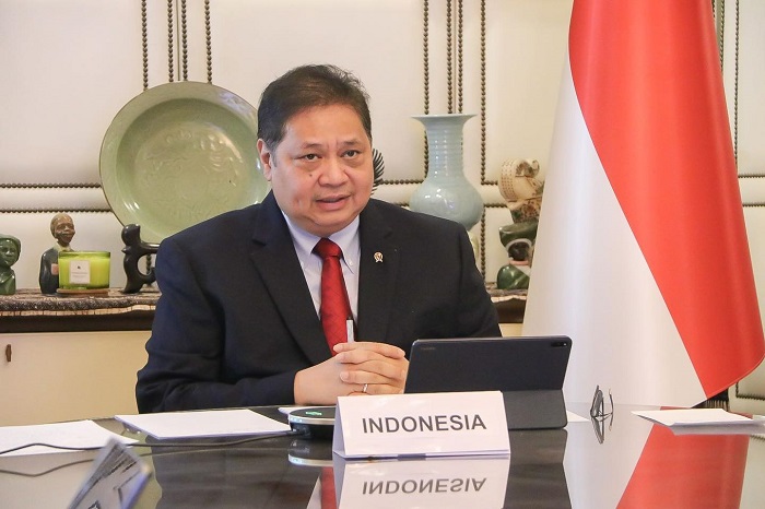 Menteri Koordinator Bidang Perekonomian Airlangga Hartarto. (Facbook.com/@Airlangga Hartarto)