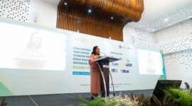 Otoritas Jasa Keuangan (OJK) menggelar Prakonvensi Rancangan Standar Kompetensi Kerja Nasional Indonesia (RSKKNI) bidang Pembiayaan di Hotel Le Méridien,  Jakarta (29/5/24).