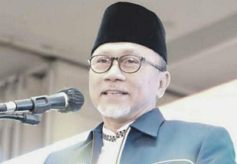 Menteri Perdagangan RI Zulkifli Hasan. (Dok. pan.or.id)