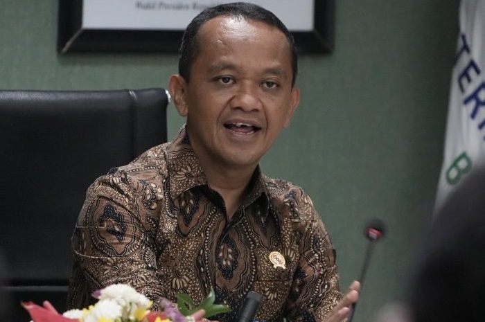 Menteri ESDM Bahlil Lahaladia. (Facbook.com @Bahlil Lahadalia)