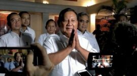 Ketua Umum Partai Gerindra, Prabowo Subianto. (Dok. gerindra.id)