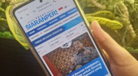 Perubahan tampilan Pusatsiaranpers.com ini merupakan yang kedua, sejak situs ini terbit pertama kali di Jakarta pada 11 September 2015. (Dok. Pusatsiaranpers.com/Banny Rachman)