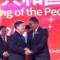 Wakil Menteri Pertanian (Wamentan) Sudaryono saat menghadiri undangan dalam acara National Day Reception of the Chinese Embassy in Indonesia di Jakarta. (Dok. Kementan)