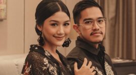 Ketua Umum Partai Solidaritas Indonesia (PSI), Kaesang Pangarep bersama Istri, Erina Gudono. (Instagram.com @ kaesangp)