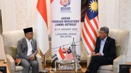 Menteri Luar Negeri (Menlu) RI Sugiono. (Facebook.com @Wisma Putra)