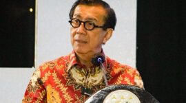 Mantan Menteri Hukum dan Hak Asasi Manusia (Menkumham) Yasonna Hamonangan Laoly (YHL). (Facebook.com @Yasonna H. Laoly)