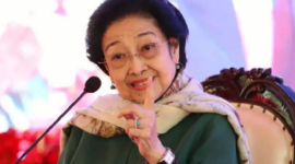 Ketua Umum PDIP, Megawati Soekarnoputri. (Facbook.com/@Megawati Soekarno Putri)