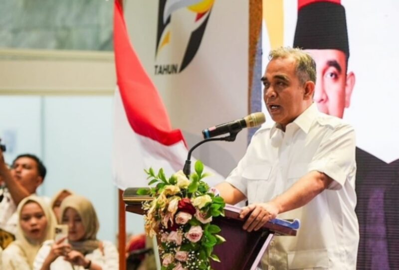 Sekretaris Jenderal DPP Partai Gerindra Ahmad Muzani. (Instagram.com/ahmadmuzani2)