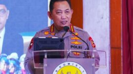 Kapolri Jenderal Polisi Listyo Sigit Prabowo. (Facebook.com @Listyo Sigit Prabowo)