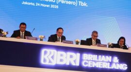 Rapat Umum Pemegang Saham Tahunan (RUPST) PT Bank Rakyat Indonesia (Persero) Tbk. (Dok. Bank BRI)