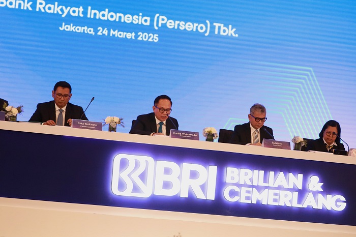 Rapat Umum Pemegang Saham Tahunan (RUPST) PT Bank Rakyat Indonesia (Persero) Tbk. (Dok. Bank BRI)