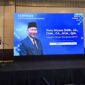 Foto : Seminar Nasional PPJKI-BPKH 2025 yang diselenggarakan oleh Perkumpulan Praktisi Jasa Keuangan Indonesia (PPJKI) bersama Badan Pengelola Keuangan Haji (BPKH) dan dihadiri para profesional keuangan, akademisi, dan regulator di bidang investasi syariah di Ballroom The Ritz Carlton, Mega Kuningan, Jakarta. (24/4/25) (Doc.Ist)
